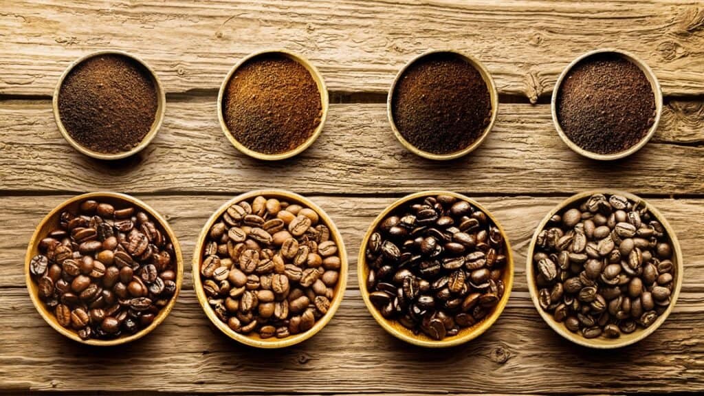 Coffee Bean Types for Coffee Comparison