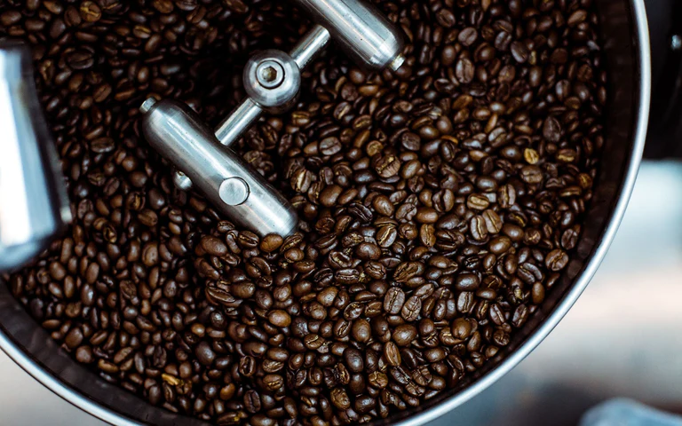 Espresso Creation Using Coffee Beans