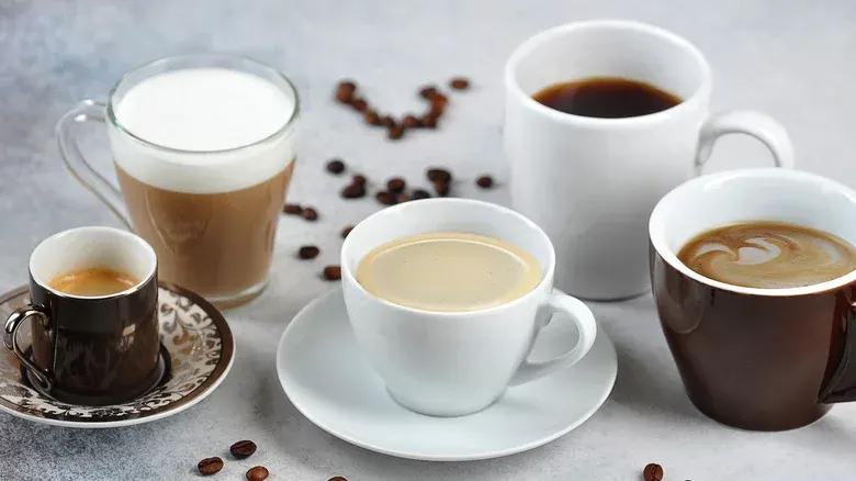 How espresso and coffee caffeine amounts compare