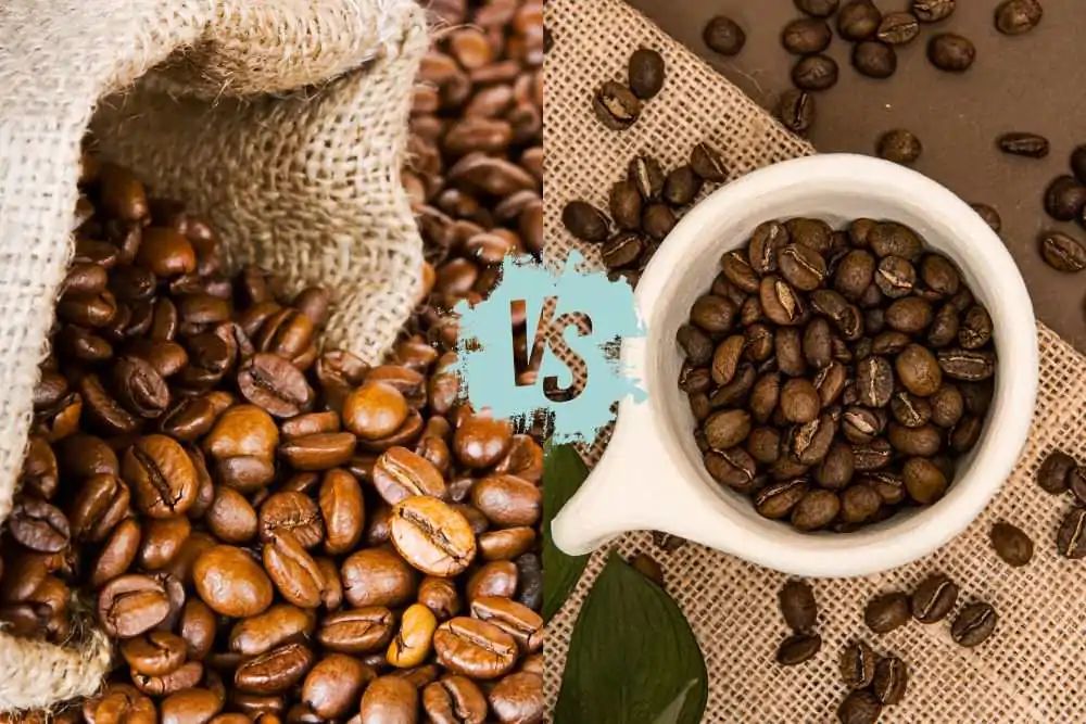 Differences between espresso beans and coffee beans
