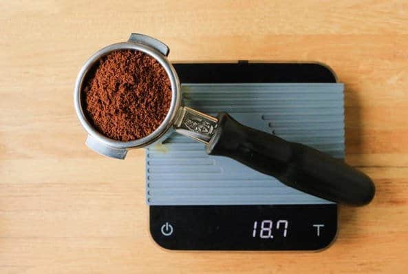 Enhancing espresso quality with accurate coffee portions