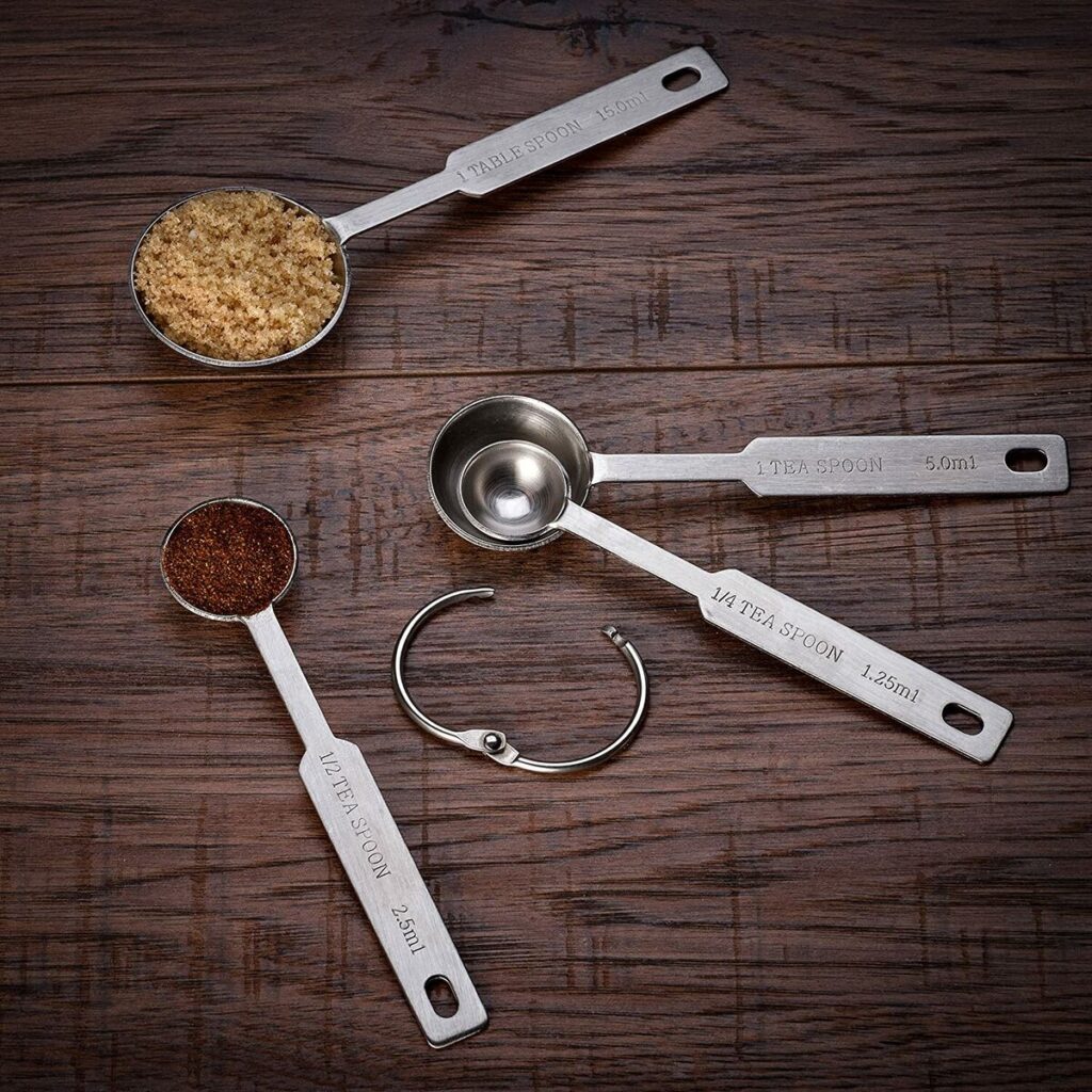 Enhancing espresso quality with accurate coffee portions using Measuring Spoons 