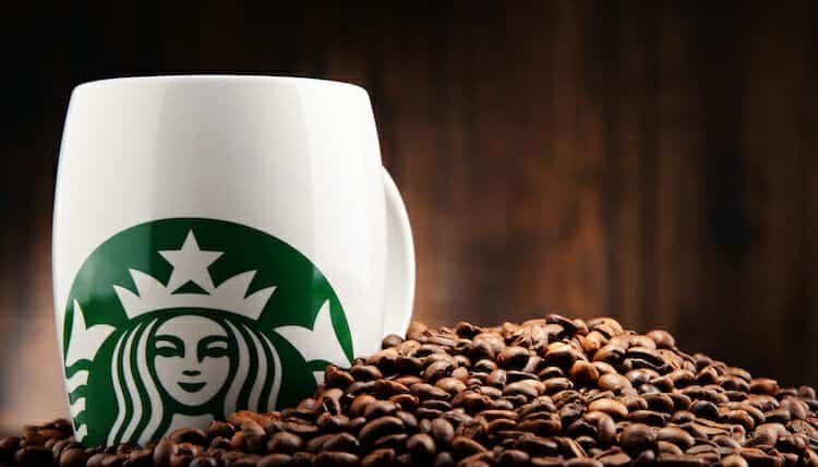 Caffeine content in Starbucks espresso shots