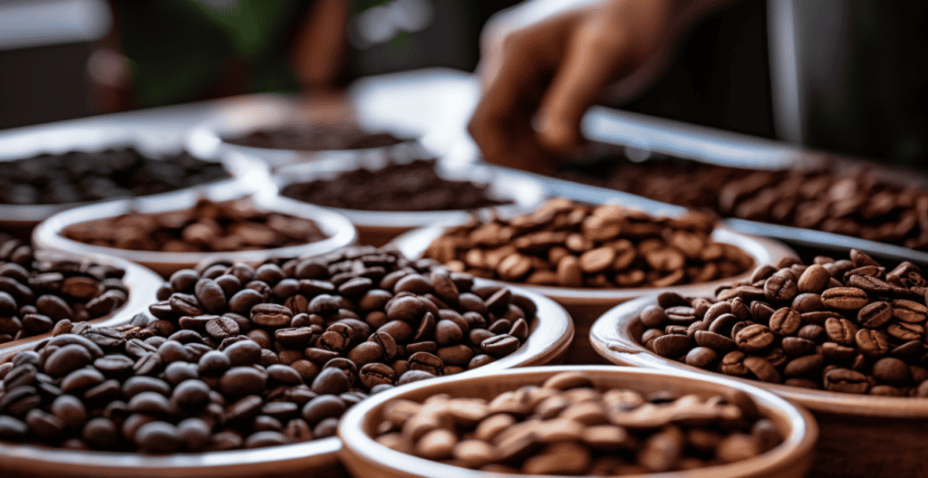 Using an espresso machine: Selecting Coffee Beans