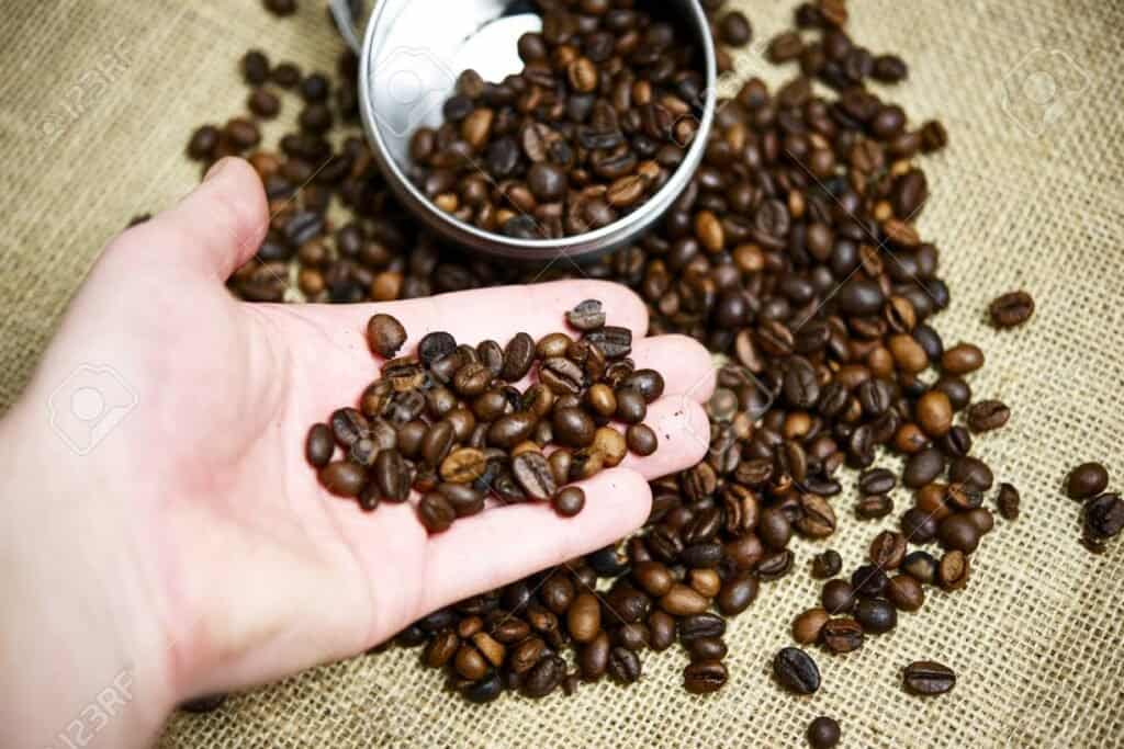 Instructions for Crafting a Deep, Dark Espresso: Coffee Beans Selection and Preparation
