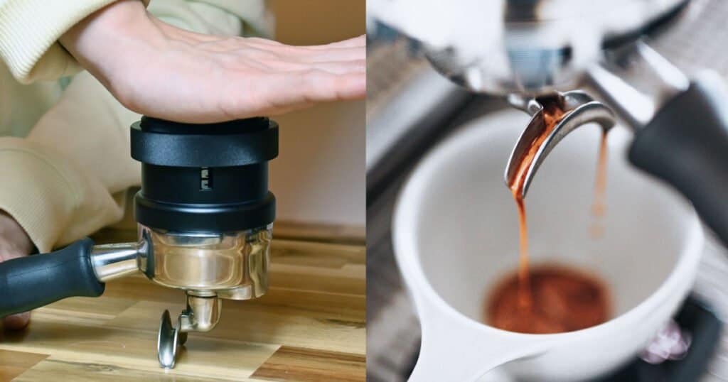 Guidelines to prevent channeling in espresso
