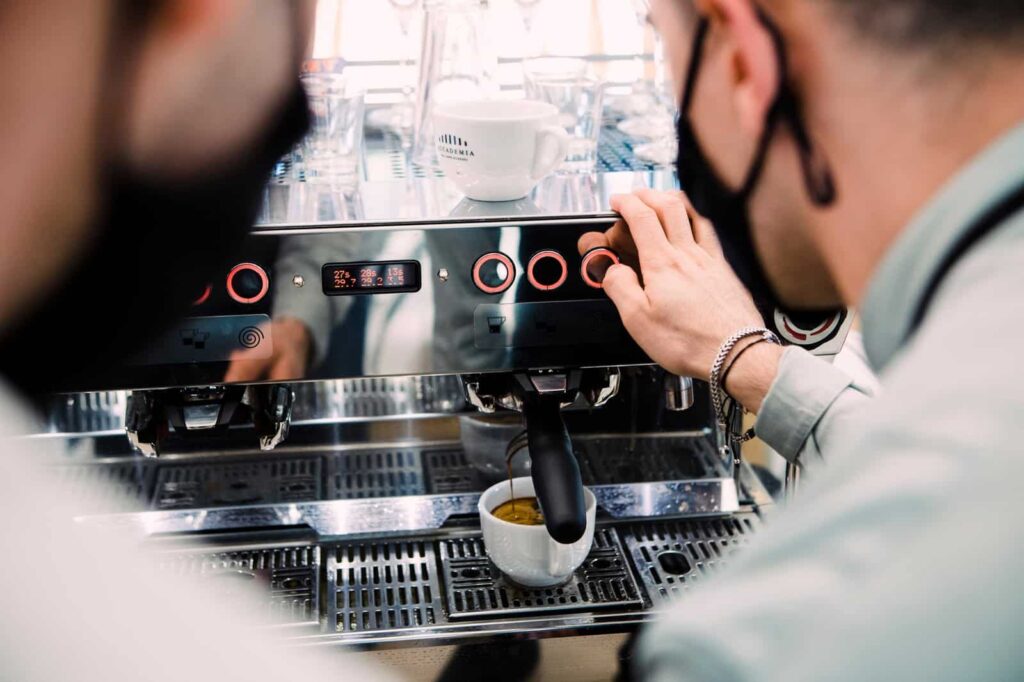 how to use an espresso machine