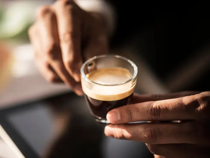 Distinguishing Flavor Profile of Americano from Espresso Coffee