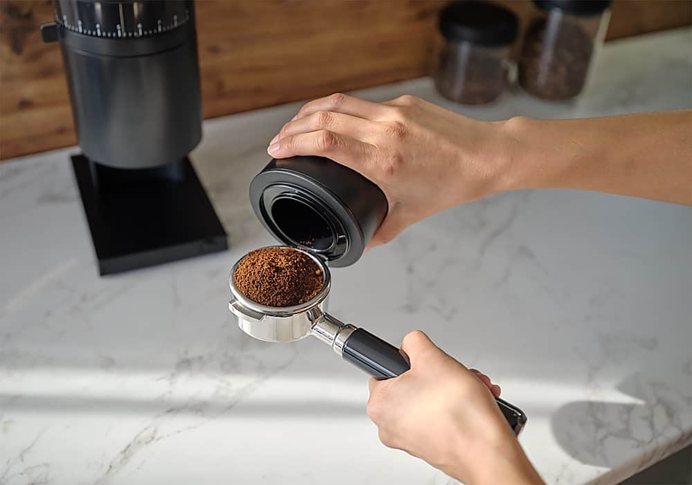 Advantages of burr grinders for making espresso