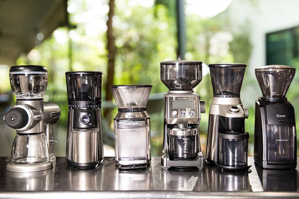 The perfect guide to different types of coffee grinders