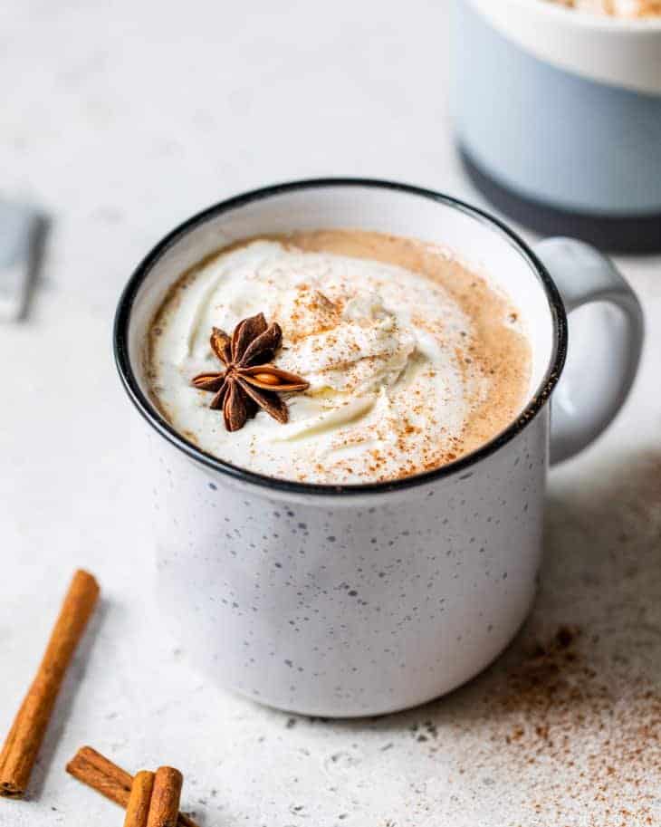 Recipes Using Frothed Almond Milk: Almond Milk Chai Latte