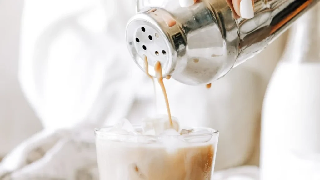 How to Make a Chocolate Almond Milk Shaken Espresso