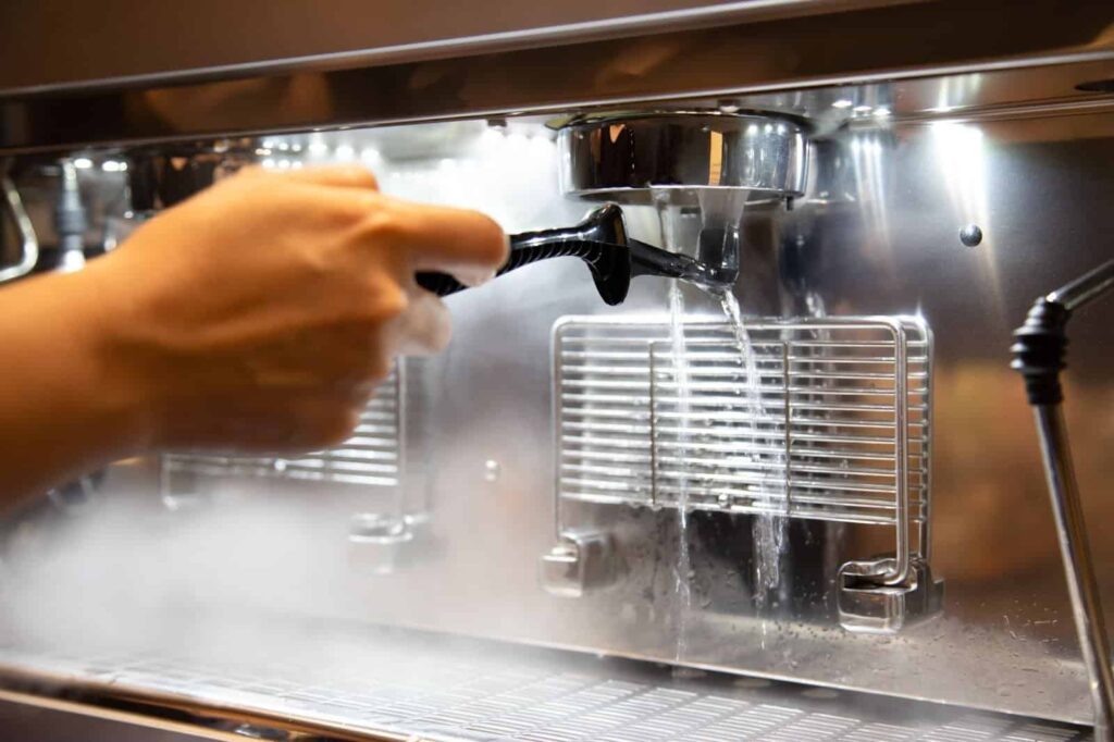 Maintaining your espresso machine