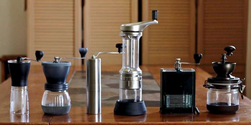 Top-rated espresso coffee Manual Grinders
