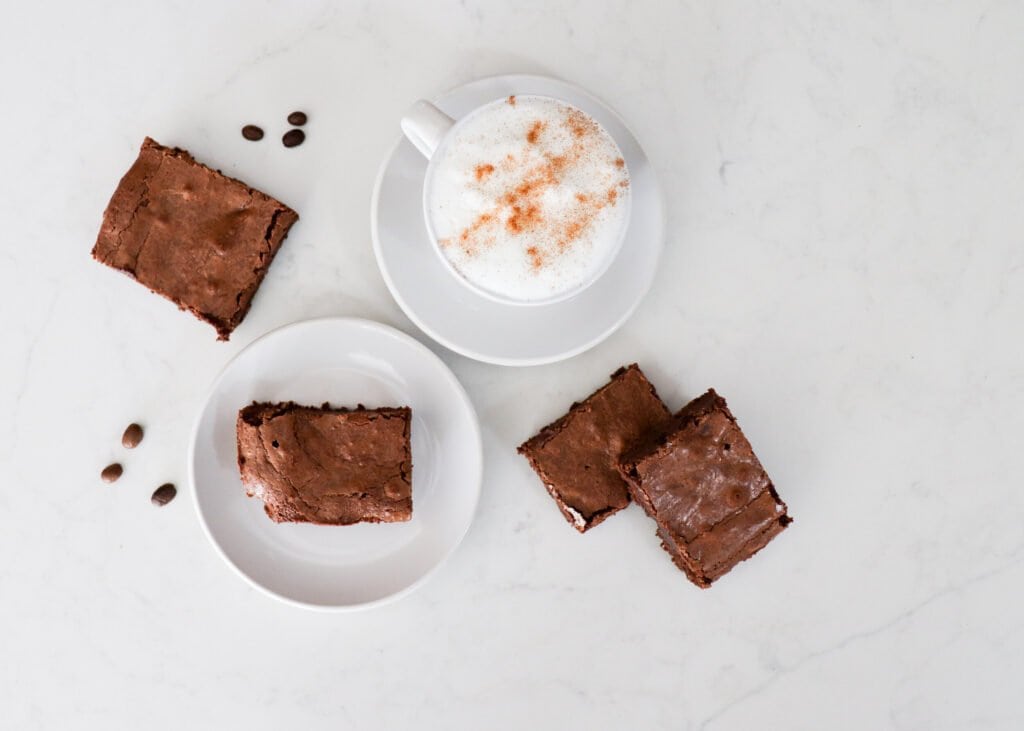 Integrating the accurate measure of espresso in brownies
