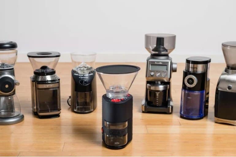 Top 5 coffee grinders for espresso