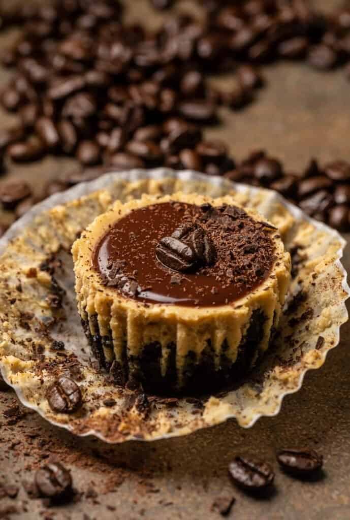 mini chocolate espresso cheesecake recipe