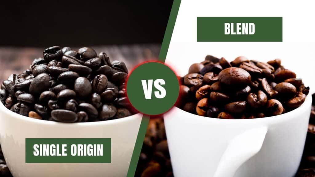 Brewing an impeccable espresso shot: Single-Origin vs. Blends