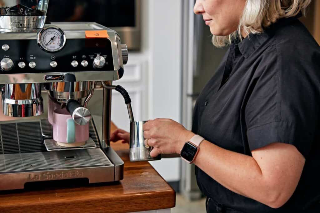 Delonghi espresso machine upkeep guide