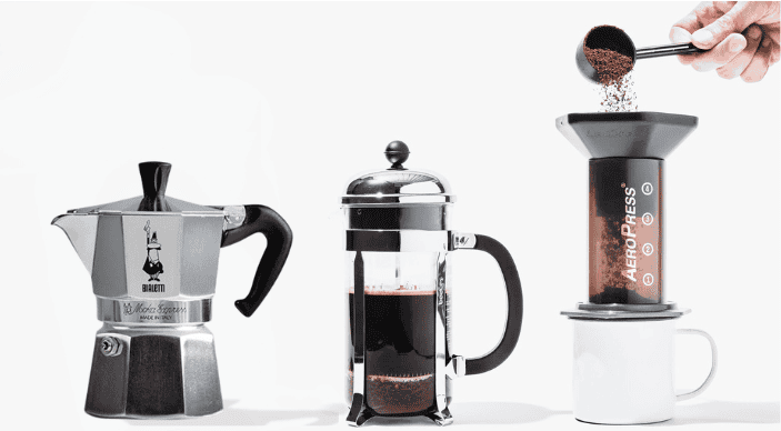 Methods to brew espresso without a machine
