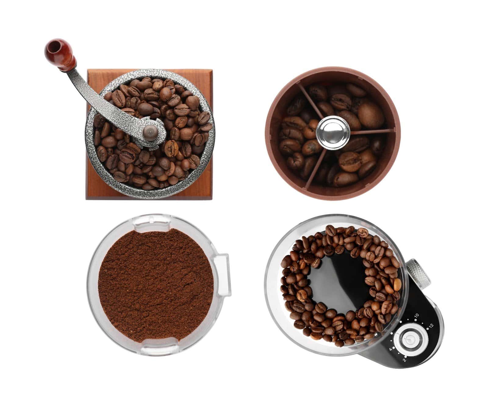 Tips to avoid channeling in espresso: Burr Grinders vs. Blade Grinders
