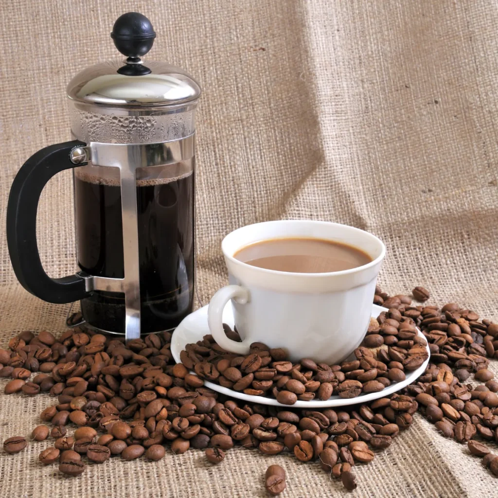 Methods for brewing espresso in a French press
