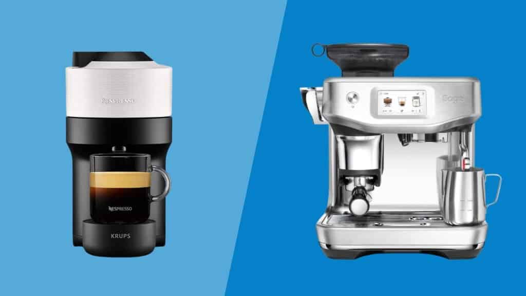 nespresso machine vs espresso machine