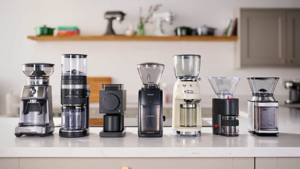 Top coffee grinders for making espresso in 2024