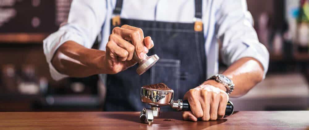 Sipping and savoring an espresso shot: Mastering the Art of Tamping
