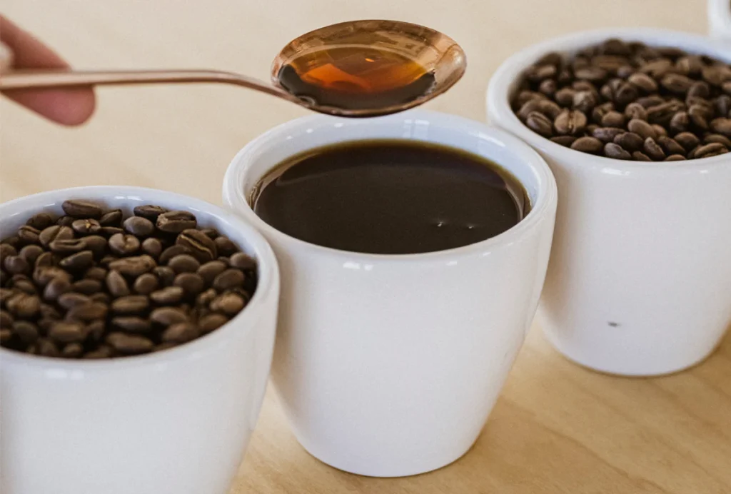 Distinguishing Flavor Profile of Americano from Espresso Coffee