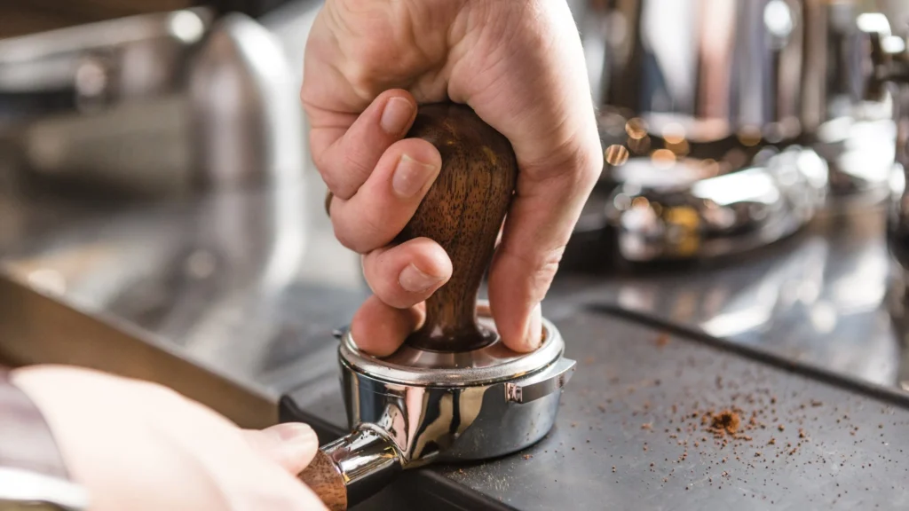 Approaches to avoid channeling in espresso: Tamping Technique