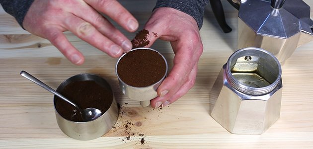 Guide to the perfect coffee amount for stovetop espresso
