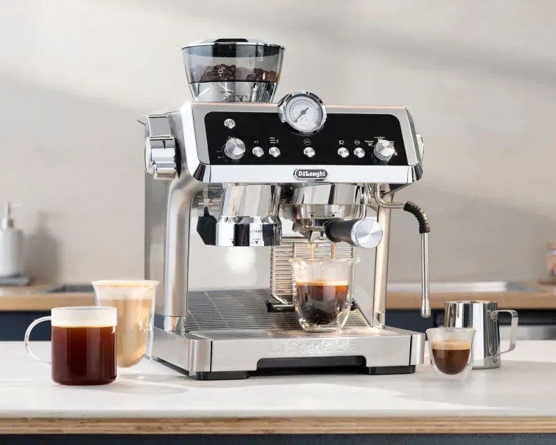 Espresso Machine with Grinder: Your All-in-One Coffee Setup