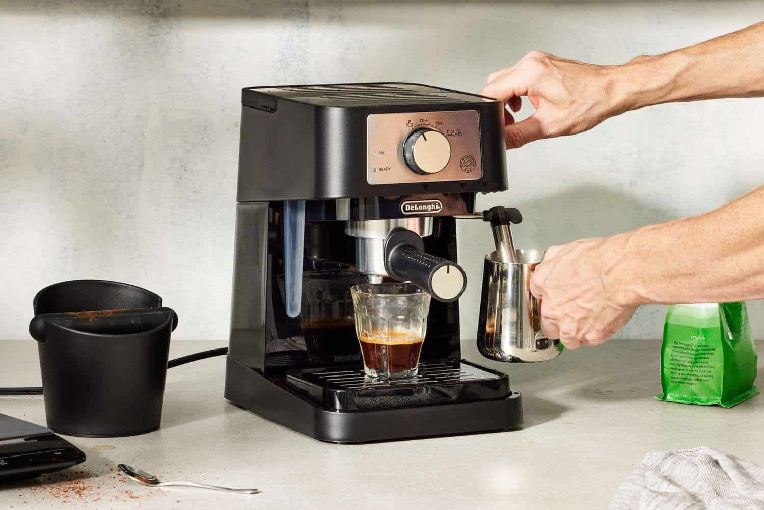 Guide to brewing espresso at home