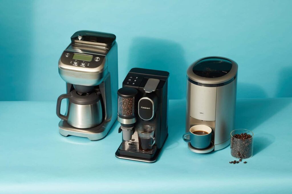 Top grind and brew coffee makers for fresh coffee