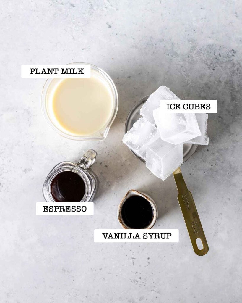 Refreshing espresso concoctions for summer: Iced Vanilla Espresso