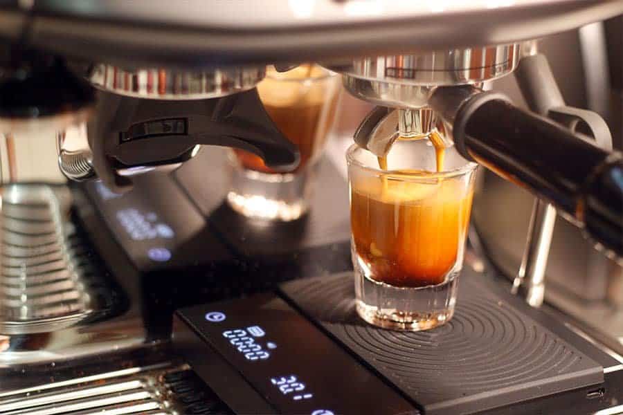 How to Make a Chocolate Almond Milk Shaken Espresso: Perfecting espresso shot