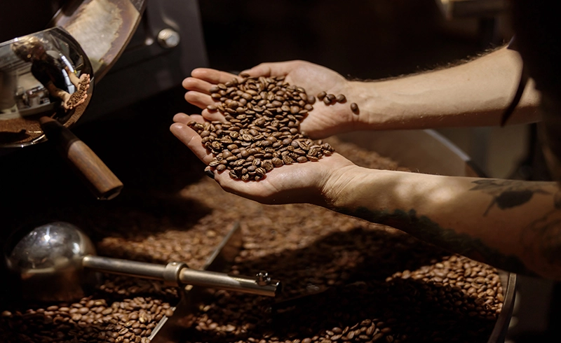 The Roasting Process and Its Impact on Caffeine Levels