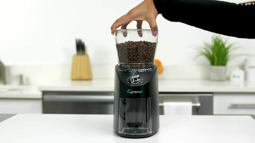 Best Coffee Grinder for Espresso: Capresso Infinity