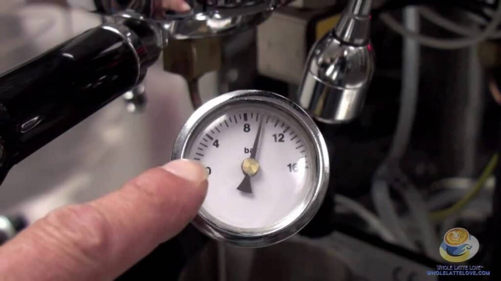 Adjusting Water Temperature and Pressure to Make Espresso Coffee