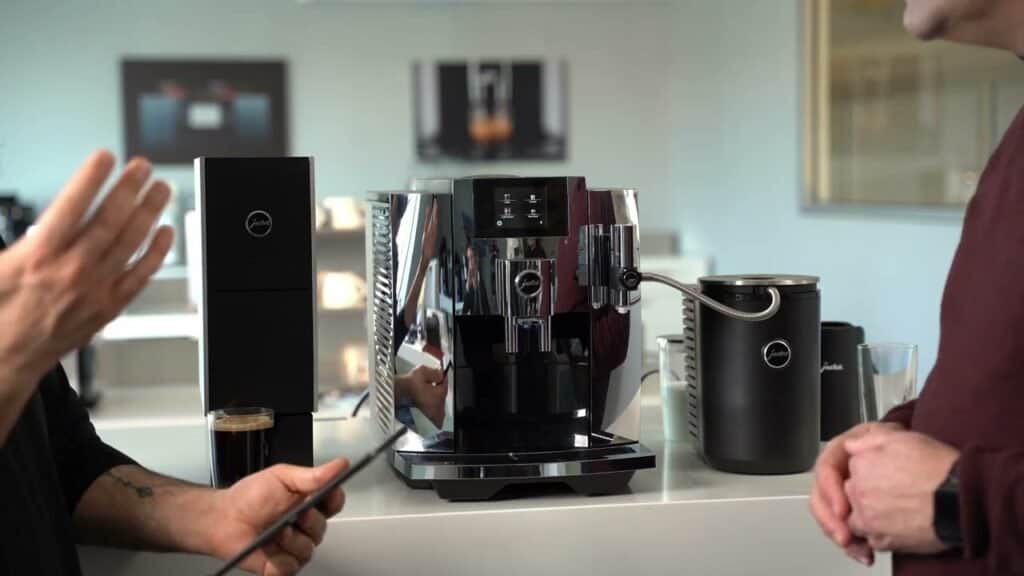 Automatic versus semi-automatic espresso machine distinctions
