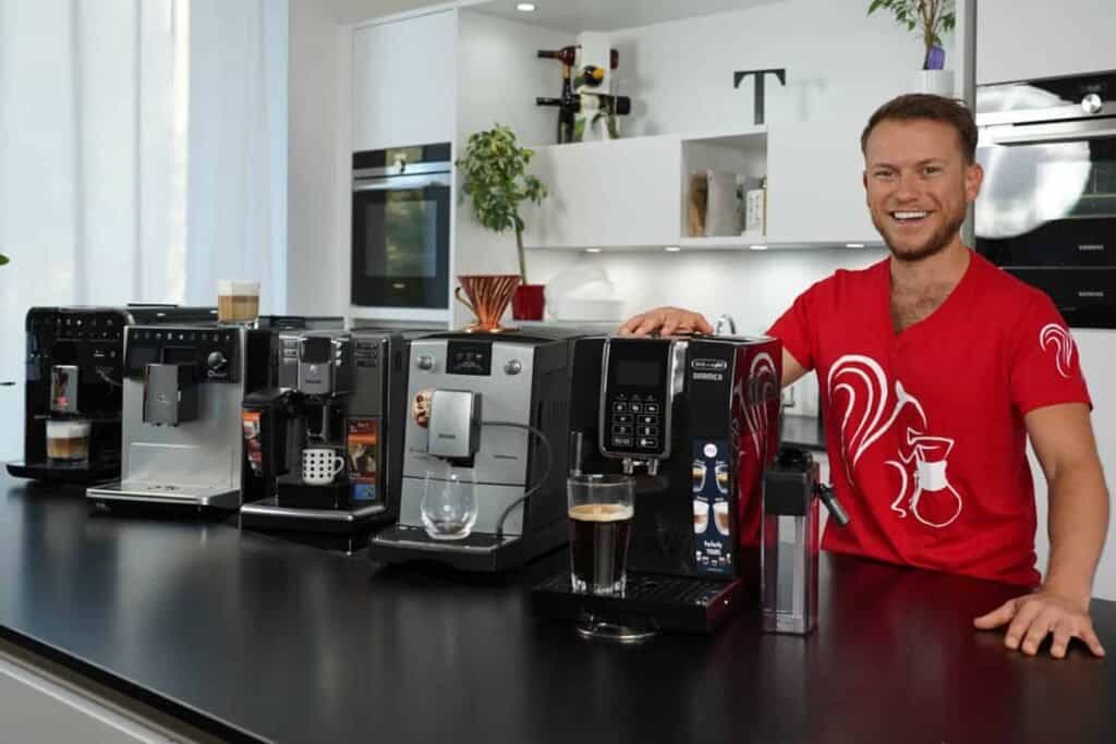 Differentiating automatic and semi-automatic espresso machines
