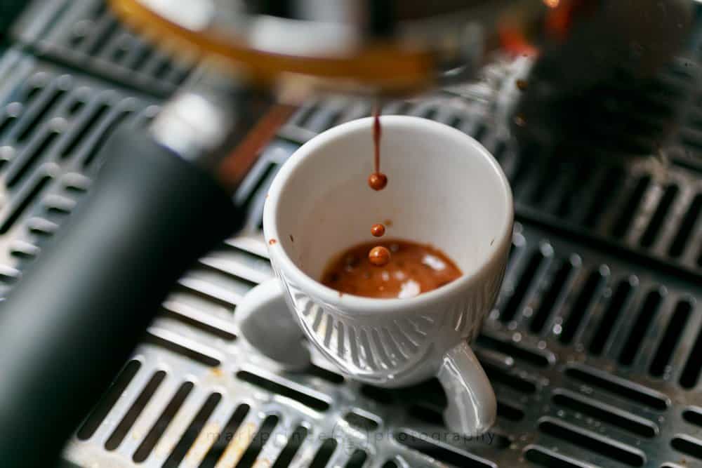 Making the perfect espresso shot