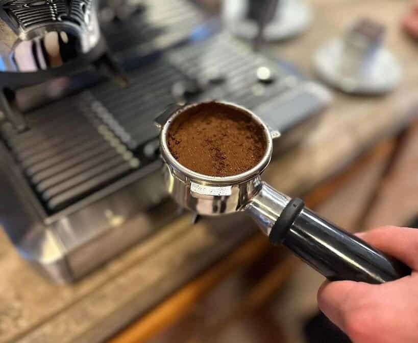 Espresso Brewing Instructions for Home: Tamping Technique