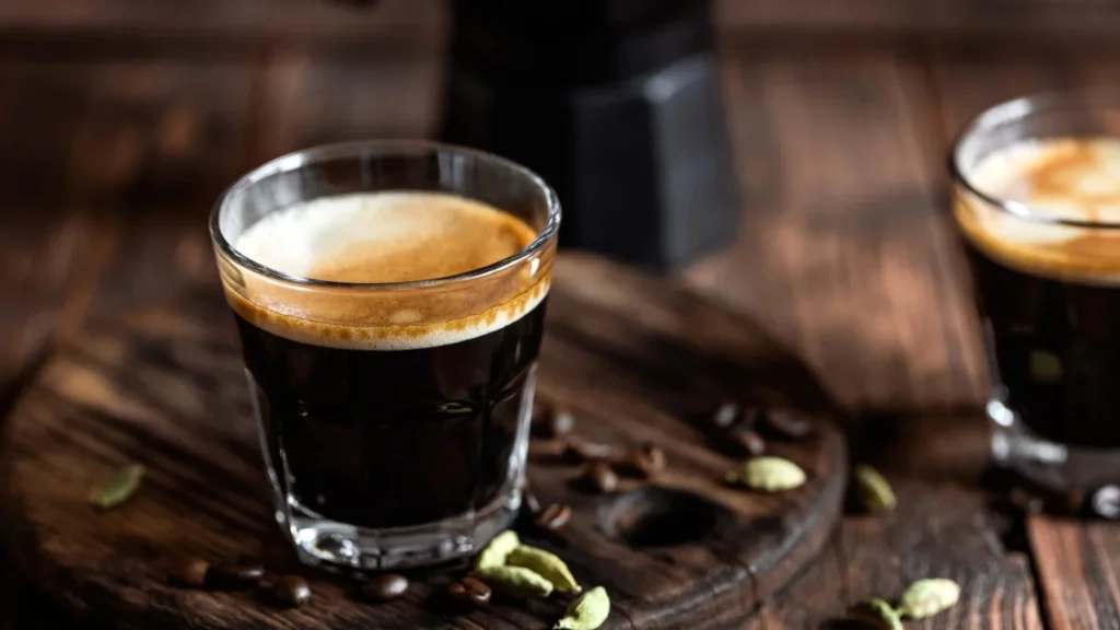 Addressing caffeine queries in espresso beans
