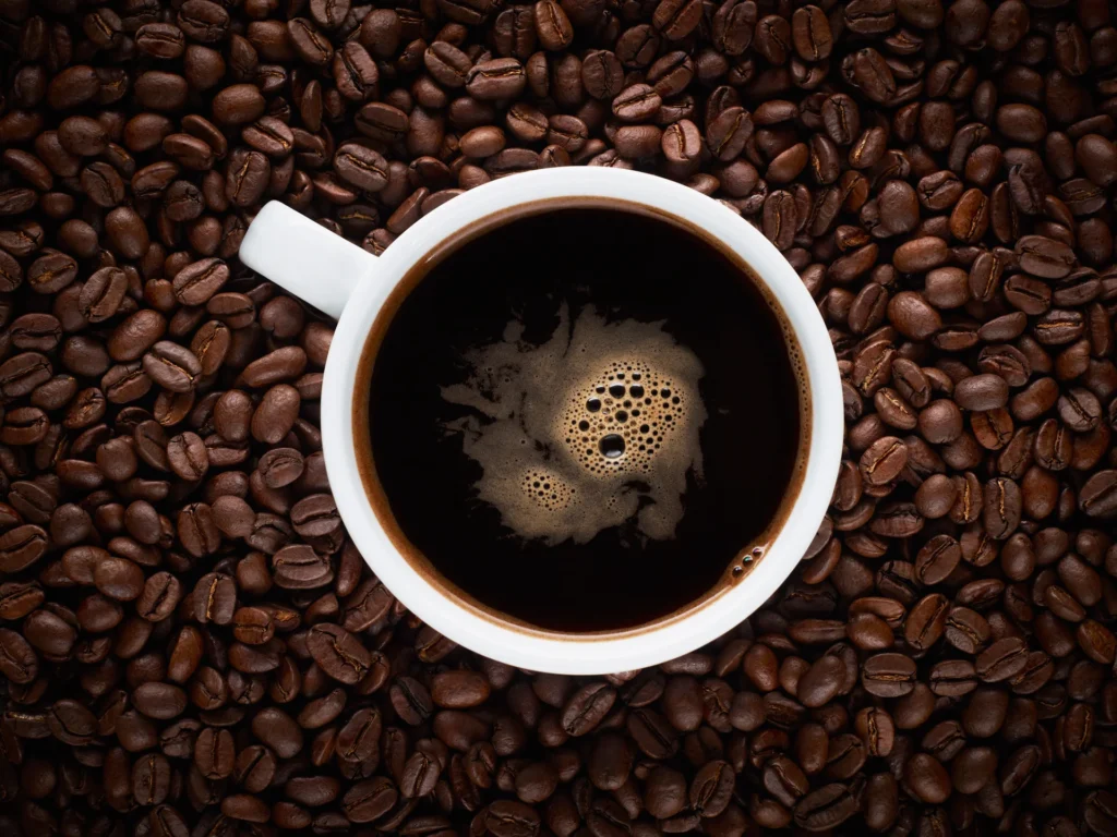 Measuring the caffeine content of espresso and regular coffee: Regular Coffee 
