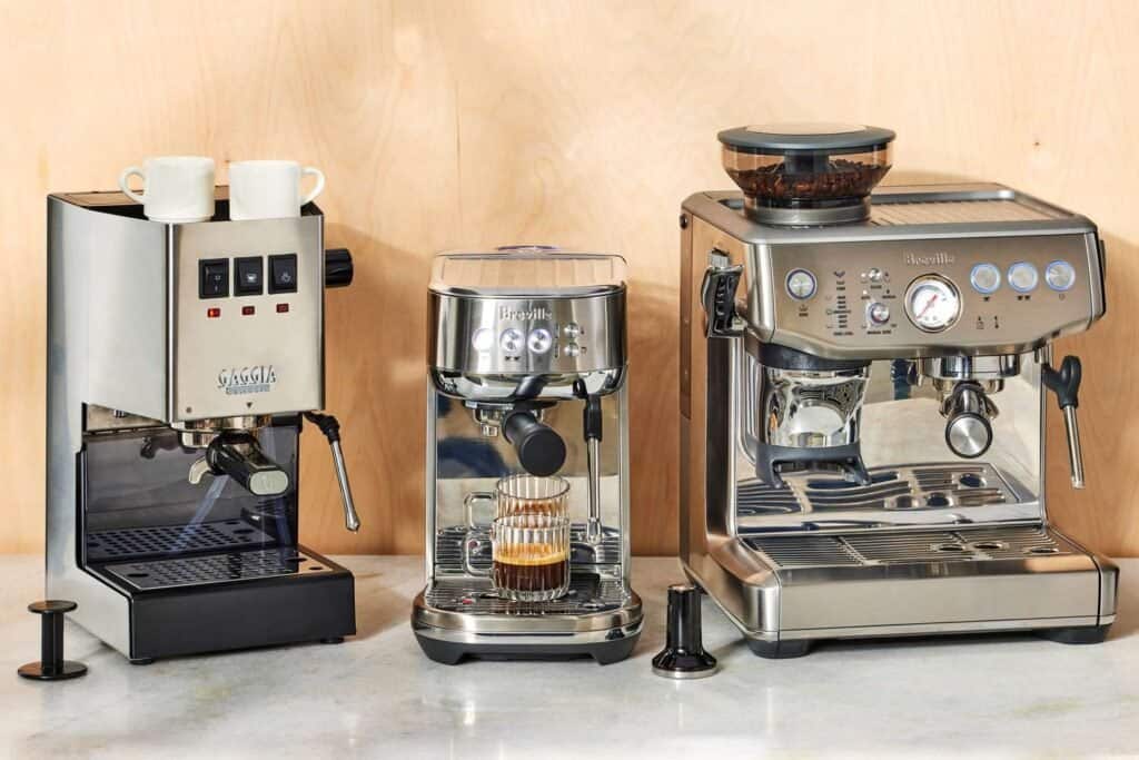 Choosing the Right Espresso Machine to Make Espresso Coffee at Home