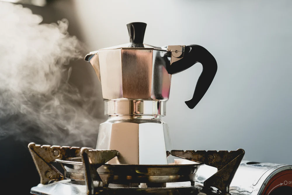 Brewing espresso on a stovetop like a pro