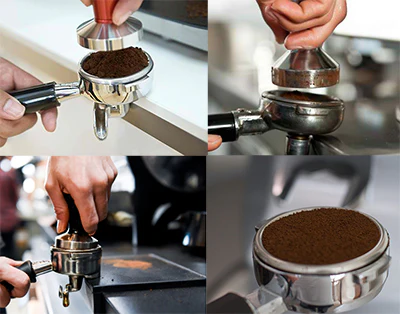 How to Create a Full-Bodied Dark Roast Espresso: Mastering the Art of Tamping
