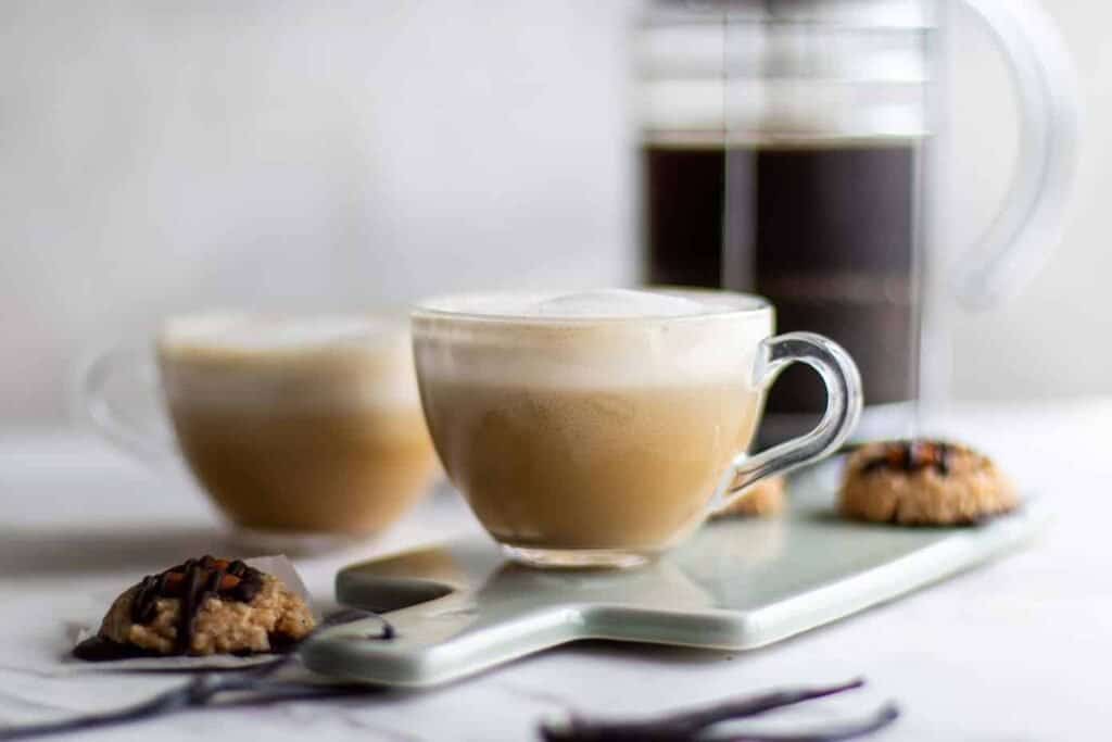 Recipes Using Frothed Almond Milk Capuccino
